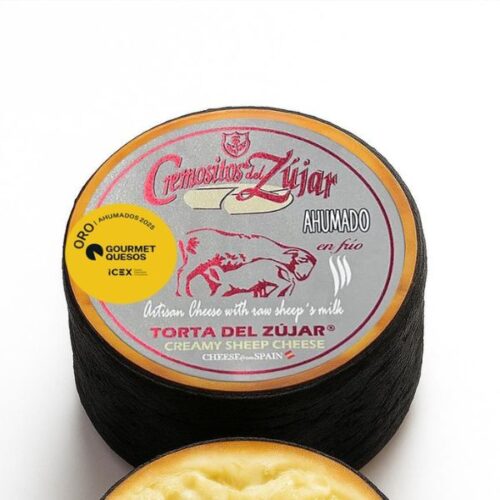 Cremositos Zújar ahumado en frio - Tienda online de quesos artesanales Gourmet.