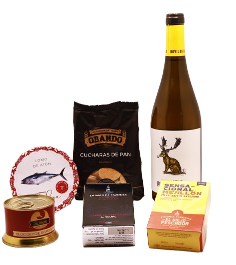 Cesta mejores conservas Gourmet - Tienda de Productos artesanales Gourmet