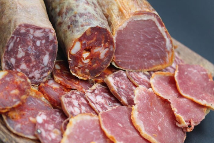 Chorizo ibérico de bellota 100% - Tienda de Productos artesanales Gourmet