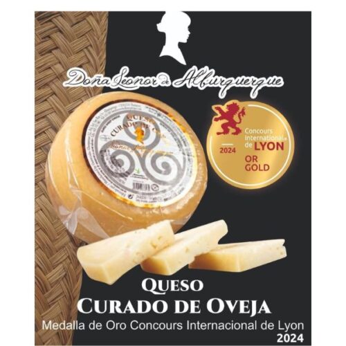 Queso curado de oveja - Tienda online de quesos artesanales Gourmet