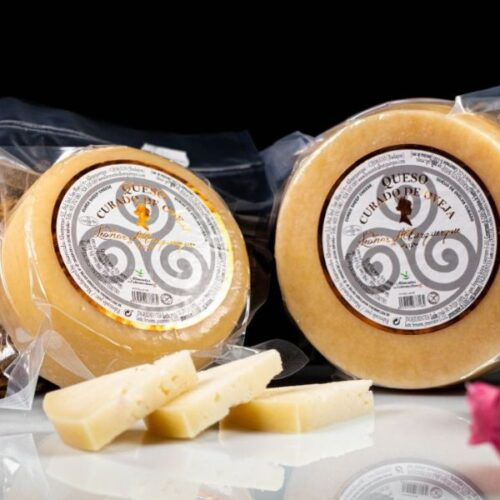 Queso curado de oveja - Tienda online de quesos artesanales Gourmet