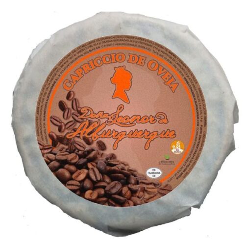 Queso de oveja con café - Tienda online de quesos artesanales Gourmet