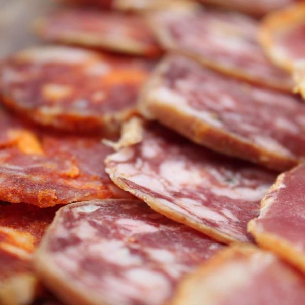 Salchichón cular ibérico 100% - Tienda de Productos artesanales Gourmet