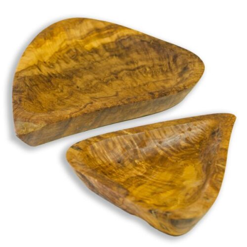 Pack platos aperitivo en madera de olivo - Tienda online de productos gourmet