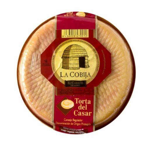 Torta del Casar La Cobija - Tienda de Productos Gourmet
