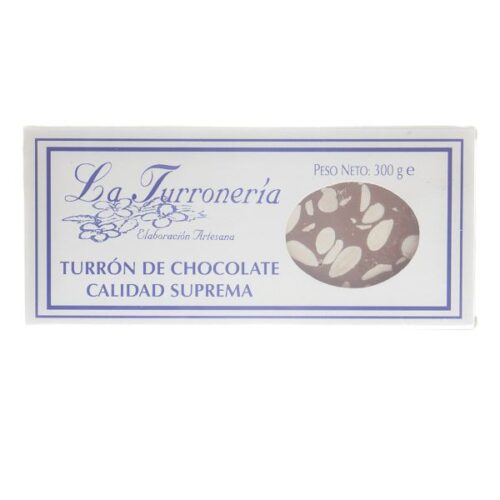 Turrón de chocolate - Tienda online de productos gourmet