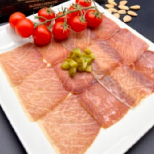 Carpaccio de atún rojo salvaje - Tienda online de productos artesanales gourmet