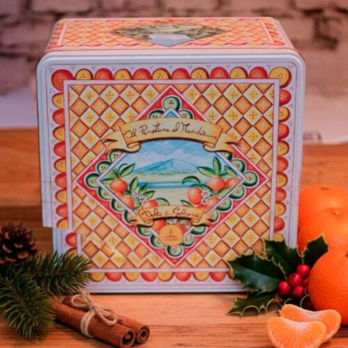 Panettone Mandarina confitada Dolce & Gabbana - Tienda online de productos gourmet