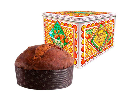 Panettone Mandarina confitada Dolce & Gabbana - Tienda online de productos gourmet