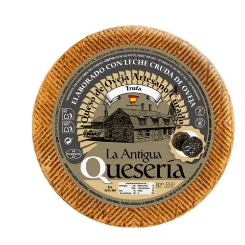 Queso artesano oveja con Trufa